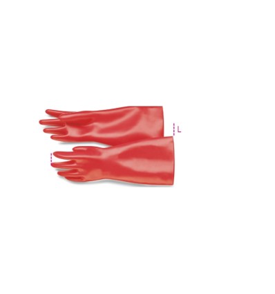 Guantes aislante en latex mod 1995MQ