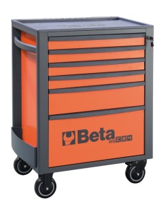 Cajonera movil con seis cajones mod RSC24-6