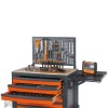 Cajonera movil con seis cajones mod RSC24-6