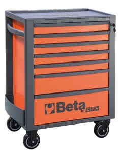 Cajonera movil con siete cajones mod RSC24-7