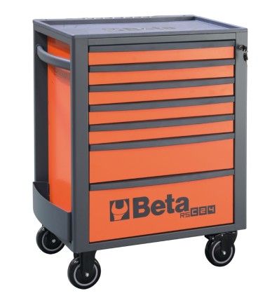 Cajonera movil con siete cajones mod RSC24-7