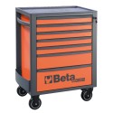 Cajonera movil con siete cajones mod RSC24-7