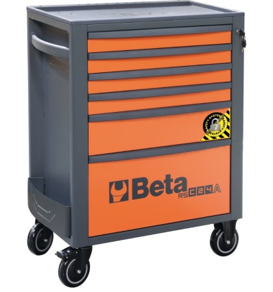 Cajonera de seis cajones antivuelco mod RSC24A-6