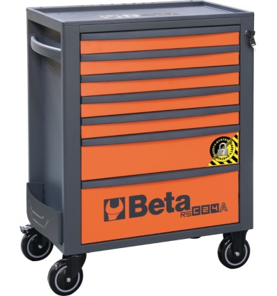 Cajonera de siete cajones antivuelco mod RSC24A-7