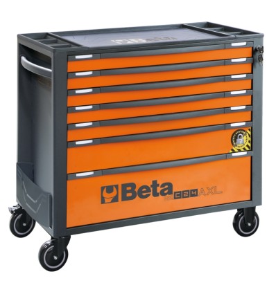Cajonera movil de siete cajones mod RSC24AXL-7