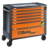 Cajonera movil de siete cajones mod RSC24AXL-7