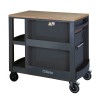 Cajonera de siete cajones y repisas mod RSC24L-7