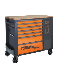 Cajonera de 7 cajones y armario mod RSC24L-CAB