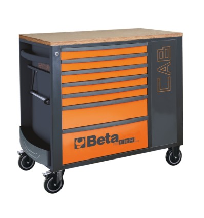 Cajonera de 7 cajones y armario mod RSC24L-CAB