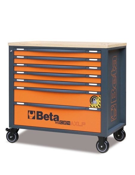 Cajonera movil de 7 cajones mod RSC24AXLP