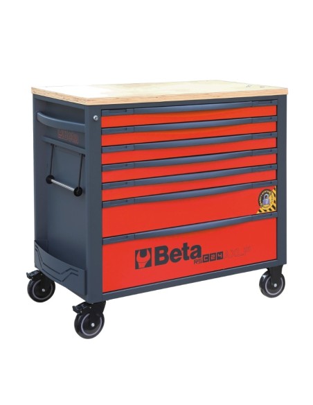 Cajonera movil de 7 cajones mod RSC24AXLP