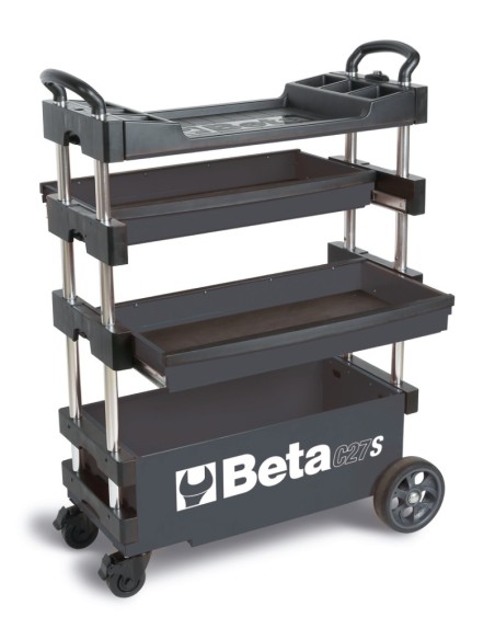 Carro compacto y extensible mod C27S