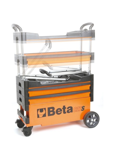 Carro compacto y extensible mod C27S