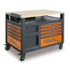 Carro supertankaya de 10 cajones mod RSC28