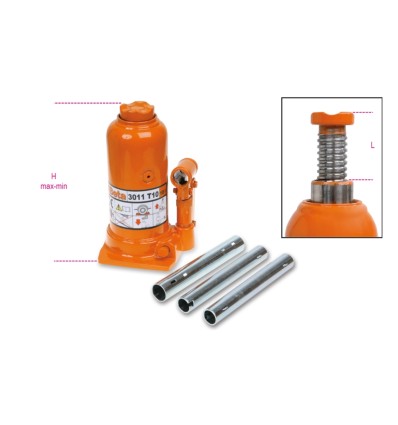 Gato hidraulico de botella mod 3011T
