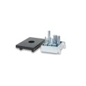 Juego de punzones y placa mod 3027N