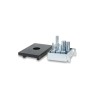 Juego de punzones y placa mod 3027N