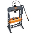 Prensa hidraulica con piston movil mod 3028