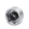 Llave vaso hexagonal tuercas buje rueda mod 3075A