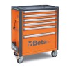 Cajonera movil con 6 cajones mod C37-6
