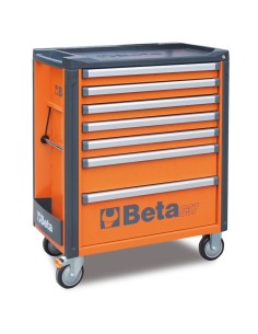 Cajonera movil con 7 cajones mod C37-7