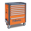 Cajonera movil con 7 cajones mod C37-7