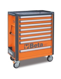 Cajonera movil con 8 cajones mod C37-8