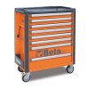 Cajonera movil con 8 cajones mod C37-8