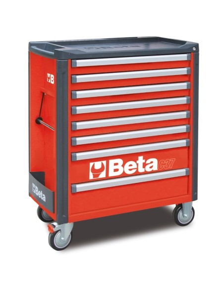 Cajonera movil con 8 cajones mod C37-8