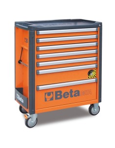 Cajonera con 7 cajones antivuelco mod C37A-7