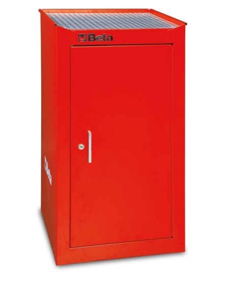 Cajonera lateral con puerta mas estanteria mod C38LA