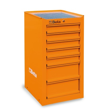 Cajonera lateral con 7 cajones mod C38L
