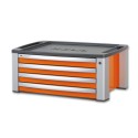 Cajonera movil de 4 cajones mod C39T