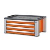 Cajonera movil de 4 cajones mod C39T