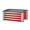 Cajonera movil de 4 cajones mod C39T
