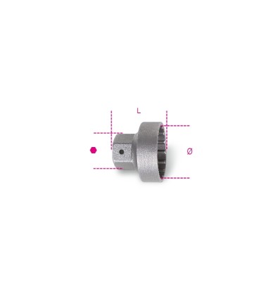 Llave de vaso extractor mod 3973
