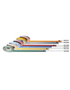 Tira adhesiva coloreada mod C45STR