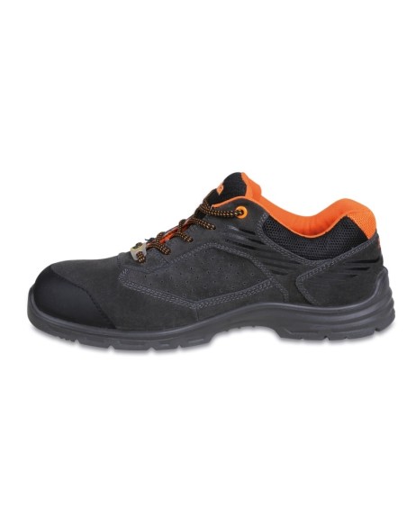 Zapato de ante perforado mod 7212G