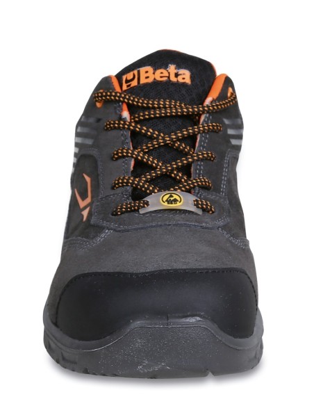 Zapato de ante perforado mod 7212G