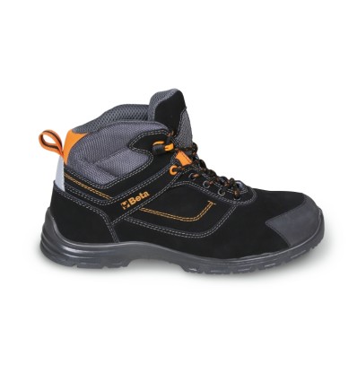 Bota en action piel nabuk mod 7218FN
