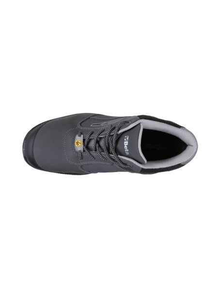 Zapato piel nabuk mod 7218G
