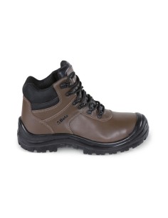 Bota en action de piel nabuk mod 7236BK