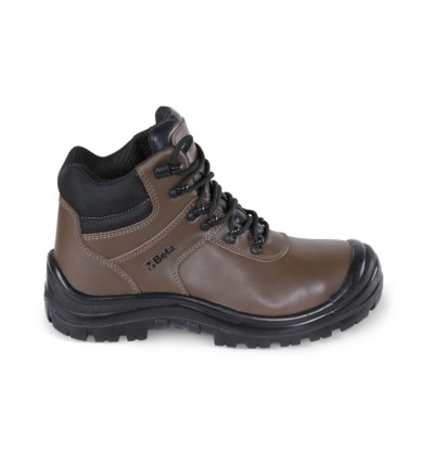 Bota en action de piel nabuk mod 7236BK