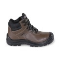 Bota en action de piel nabuk mod 7236BK