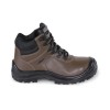 Bota en action de piel nabuk mod 7236BK