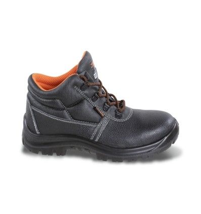 Bota de piel hidrorrepelente mod 7243FT