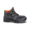 Bota de piel hidrorrepelente mod 7243FT