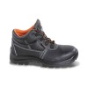 Bota de piel hidrorrepelente mod 7243FT
