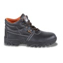 Bota de piel hidrorrepeletente mod 7243CR