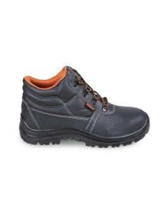 Bota de piel mod 7243BK